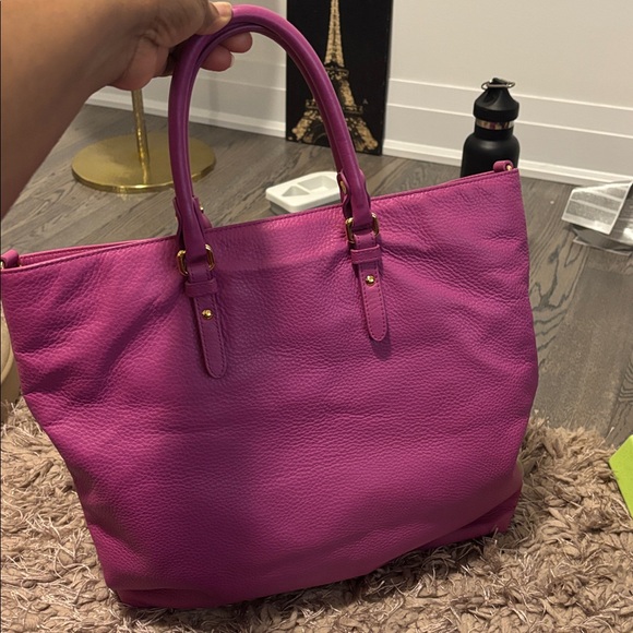 Versace Large La Medusa Tote bag Vibrant Fuchsia Pink Authentic - Picture 7 of 17